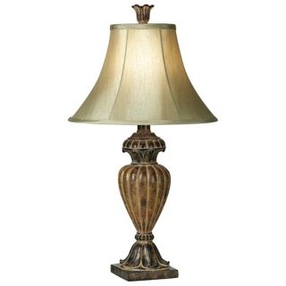 Traditional Bronze Urn Table Lamp   #30689