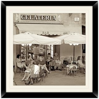 Gelateria I 20 1/2" Square Framed Photo Wall Art   #X4801