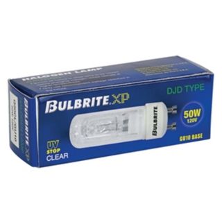 Bulbrite XP 50 Watt Clear GU 10 Light Bulb   #12255