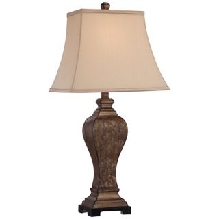 Edgar Bronze Transitional Table Lamp   #X8115