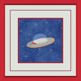 Outerspace B 15" Square Wall Art   #07010