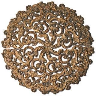 Chinon Grille Set of 2 Wall Art Pieces   #M0492