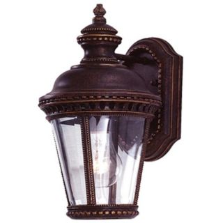 Castle Collection 11 1/3" High Outdoor Wall Light   #41127