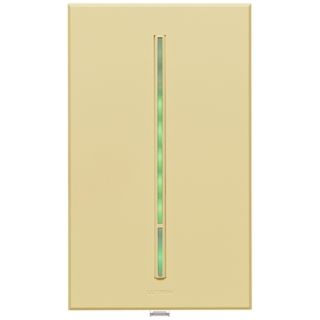 Lutron Vierti Green LED Ivory Companion Control   #70854