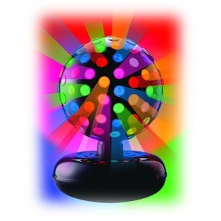 Rotating Multicolor 10" Disco Ball   #J7050