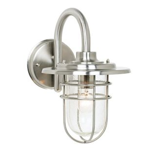Stratus Collection 12 3/4" High Indoor   Outdoor Wall Sconce   #22647