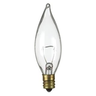 40 Watt Candelabra 12 Volt Light Bulb   #46408