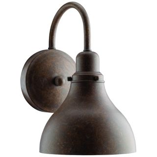 Kichler Distressed Copper 11" High CFL Outdoor Wall Light   #J1414