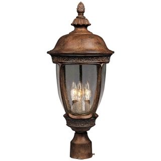 Knob Hill Collection 22 1/2" High Outdoor Post Light   #35740