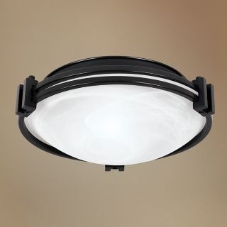 Possini Euro Design 13 1/2" Wide Ceiling Light Fixture   #43060