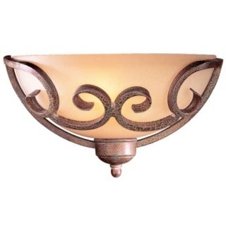 Caspian Collection 12 1/2" Wide Wall Sconce   #26432