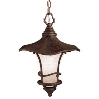 Kichler Rustic Bronze Outdoor Hanging Light   #65669