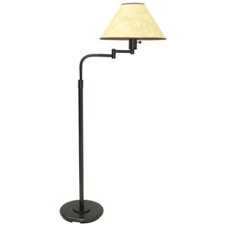 House of Troy Home Office Swingarm Bronze Floor Lamp   #66260