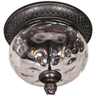 Carriage House Collection 12" Wide Ceiling Light   #K0814
