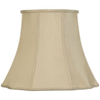 Imperial Taupe Curve Cut Corner Shade 11x18x15 (Spider)   #R2726
