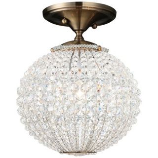 Crystorama Newbury Collection 10" Wide Ceiling Light   #P3234