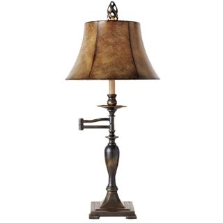 Uttermost Romina Swing Arm Table Lamp   #53818
