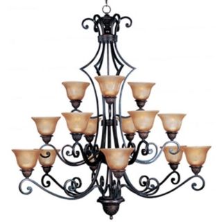 Glass, Large 31 In. Wide And Up Chandeliers