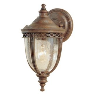 Murray Feiss English Bridle 13" High Outdoor Wall Light   #59228