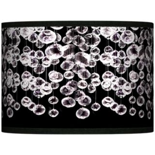 Shimmer Giclee Lamp Shade 13.5x13.5x10 (Spider)   #37869 N0519