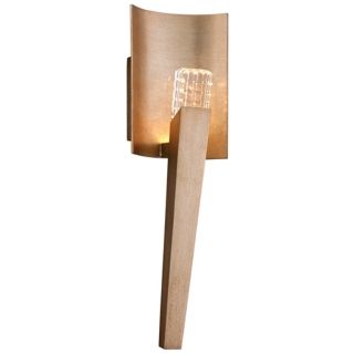 Corbett Stiletto Faceted Crystal LED 17" High Wall Sconce   #T8517