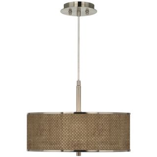 Interweave Giclee Glow 16" Wide Pendant Light   #T6341 V2330