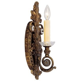 Savoy House Empire 16" High Wall Sconce   #K1015