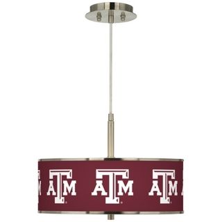 Texas A&M University 16" Wide Pendant Light   #T6341 Y2770