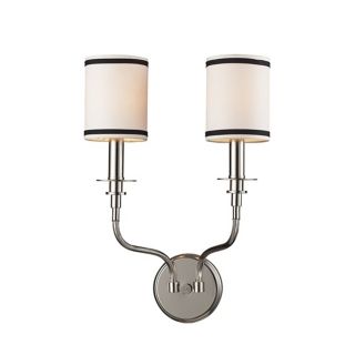Tribeca Collection 19" High 2 Light Wall Sconce   #74484
