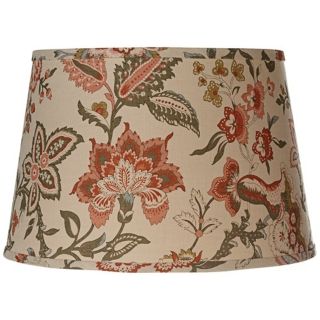 Jamie Young Coral Floral Empire Shade 12x15x10 (Spider)   #X0504