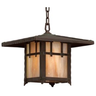 Arts And Crafts   Mission, Hanging Lantern Outdoor Lighting