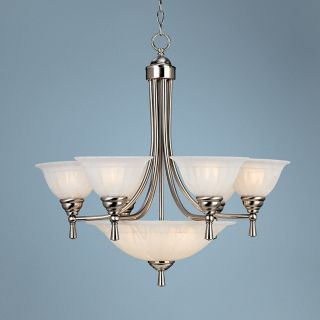 Burlington Nine Light Chandelier   #35042