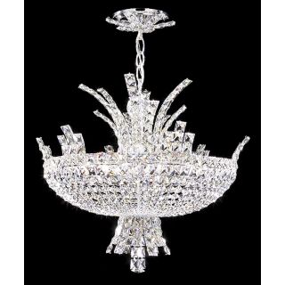 Crystal, Bowl Chandeliers