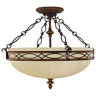 Edwardian Collection 23" Wide Ceiling Light Fixture   #G0448