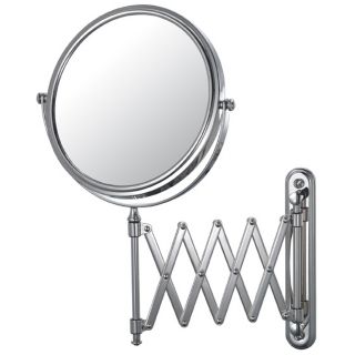 Aptations Chrome Swing Arm Vanity Mirror   #50809