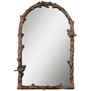 Uttermost Paza 36 3/4" High Arch Wall Mirror   #T4860