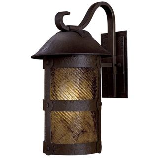 Lander Heights 21 1/2" Bronze Outdoor Wall Light   #12492