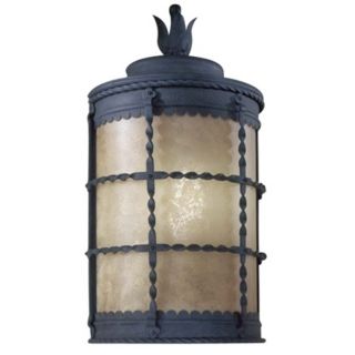 Mallorca 19 1/2" High Pocket Wall Sconce   #25887