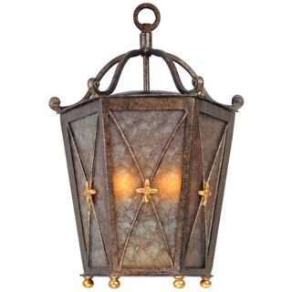 Cheshire 18" High Outdoor Pocket Wall Light   #F2691