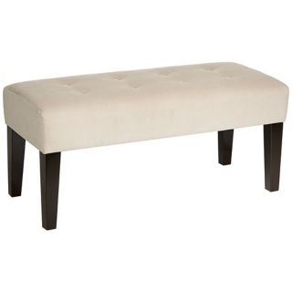 Joan Bella Pearl Beige Bench   #W3079