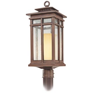 Cottage Grove Collection 22" High Outdoor Post Light   #J4758
