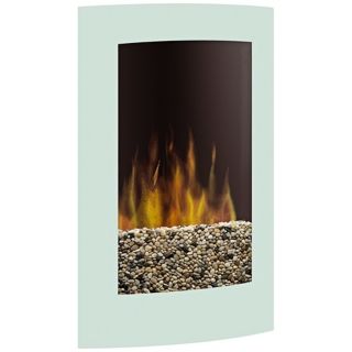 Dimplex Convex White Wall Mount Electric Fireplace   #Y5737