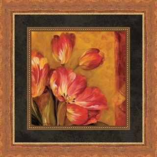 Pandora's Bouquet C 19 1/2" Square Wall Art   #07461