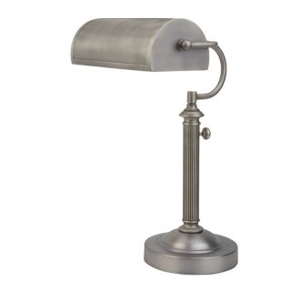 Verilux Princeton Antique Nickel Finish Desk Lamp   #G2522