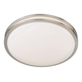 Round 23 3/4" Wide ENERGY STAR Ceiling Light Fixture   #25832