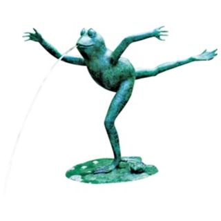 Arabesque Frog Fountain   #34978