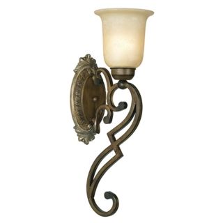 Belcaro Collection Walnut Finish 20 1/2" High Wall Sconce   #27363