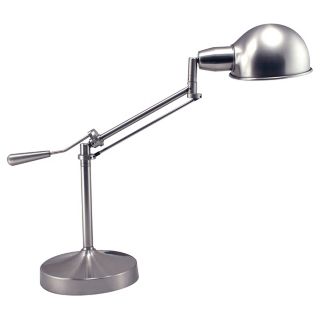 Verilux Brookfield Brushed Steel Finish Desk Lamp   #G1663