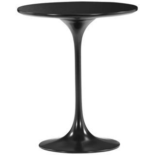 Zuo Wilco Glossy Black Side Table   #V9138
