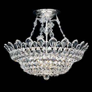 Schonbek Trilliane Collection 24" Wide Crystal Ceiling Light   #N2467